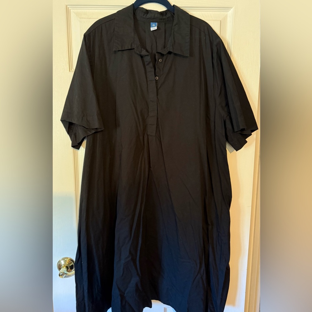 Old Navy Women’s Black Trapeze Style Dress